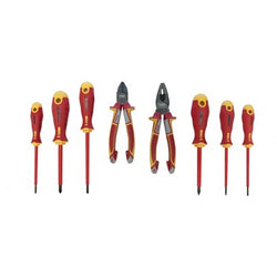 Felo 413 Series Ergonic Screwdrivers & Pliers Set 8pc 1000V VDE