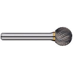 Trucut Alpha 9.5mm Ball Burr - Metric