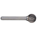 Trucut Alpha 9.5mm Ball Carbide Burr 6in Long