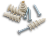 Elecsupp Wallboard fasteners plastic