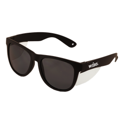 Wise Street Safe Glasses Black/Smoke