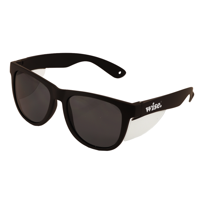 Wise Street Safe Glasses Black/Smoke