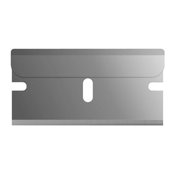 Trucut Alpha No.9 Single-Edge Razor Blade Card 10