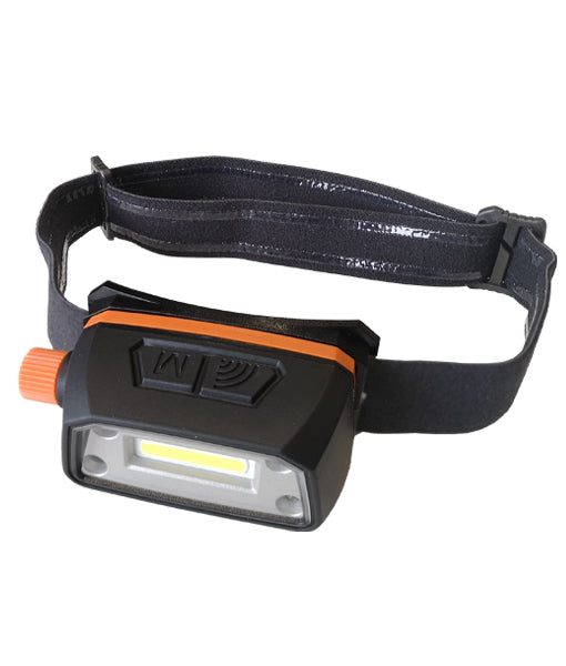 CLA EXELITE LED 5W HEADLAMP ULTRA BRIGHT (350 Lumens) DIMM HAND SENSOR Rechargeable IP65 IK08