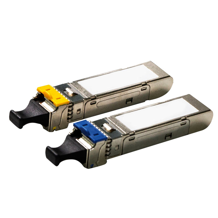 CDL Carelink 1.25G Single-Mode WDM SFP LC Modules Distance 10km