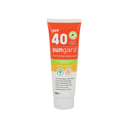 Transnet SUNGARD SPF 40 SUNSCREEN WITH NATURAL INSECT REPELLENT 125ML