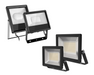 Pierlite SHADOW ECO LED FLOODLIGHT 100W/10500LM 4000K CRI80 NON-DIM I