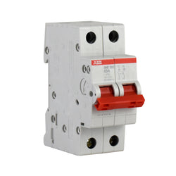 Abb-Mcb ISOLATOR 63A 2P DIN