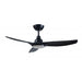 Ventair Skyfan DC 48"/1220MM 3 Blade Sweep Fan with Light Black