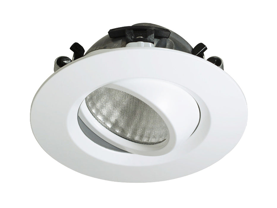 Switch Lighting 9.2W tilt LED recessed downlight, IC-F, IC dimming driver, 4