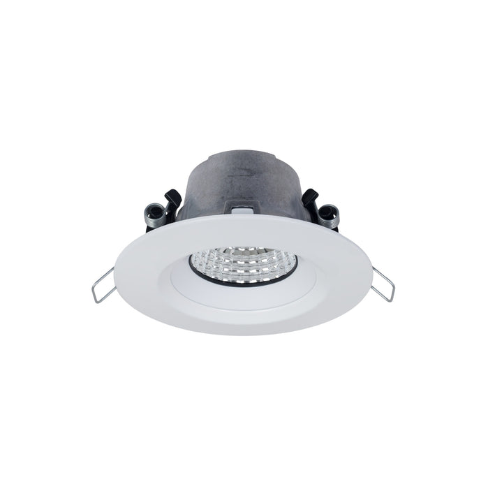 Switch Lighting 9.2W LED recessed ULG downlight, IC-F, IC dimming driver, 60