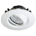 Switch Lighting LED Downlight 9.2W Tilt Low Glare 3K 60deg Dim 100mm White