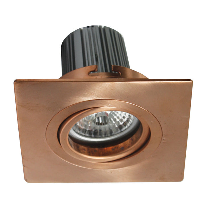 PROLUX LIGHT OUTDOOR MR16 COPPER RECESS IP54 100X100