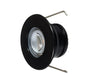 Switch Lighting 1W DL, IC-F, 2700K, 70deg, IP67, 316 stainless steel black,