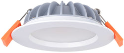 Switch Lighting 12W LED recessed downlight, IC-F, IC dimming driver, 90, 300