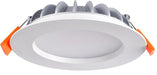 Switch Lighting 12W LED recessed downlight, IC-F, IC dimming driver, 90, 300