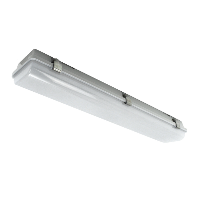 SAL SOL 50W Under Veranda EM-LED GR Emergency Batten