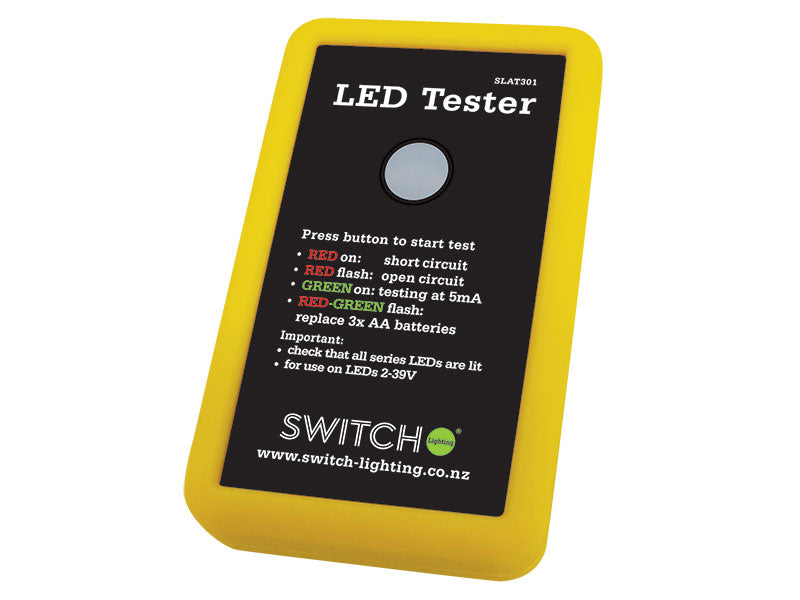 Switch Lighting LED tester