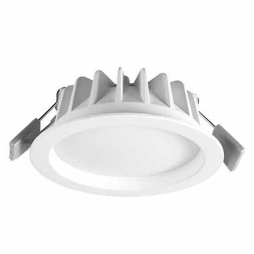 Switch Lighting 10W tilt DL, convex opaque, IC-F, 110deg, switchable CCT, 90