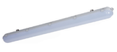 1500mm 55Watt IP65 Weatherproof Slim Batten Tridonic driver 6600lumen IP65 Polycarbonate SS clips