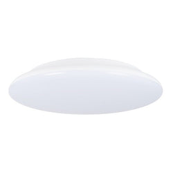 Switch Lighting 18W LED Oyster light, dimable, 12 inch, IP54, selectable CCT