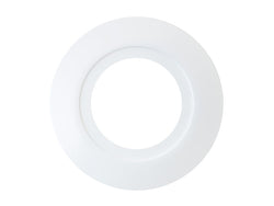 Switch Lighting round adapter plate for SL111T, SL111LG, SL35, &Oslash;155mm, white