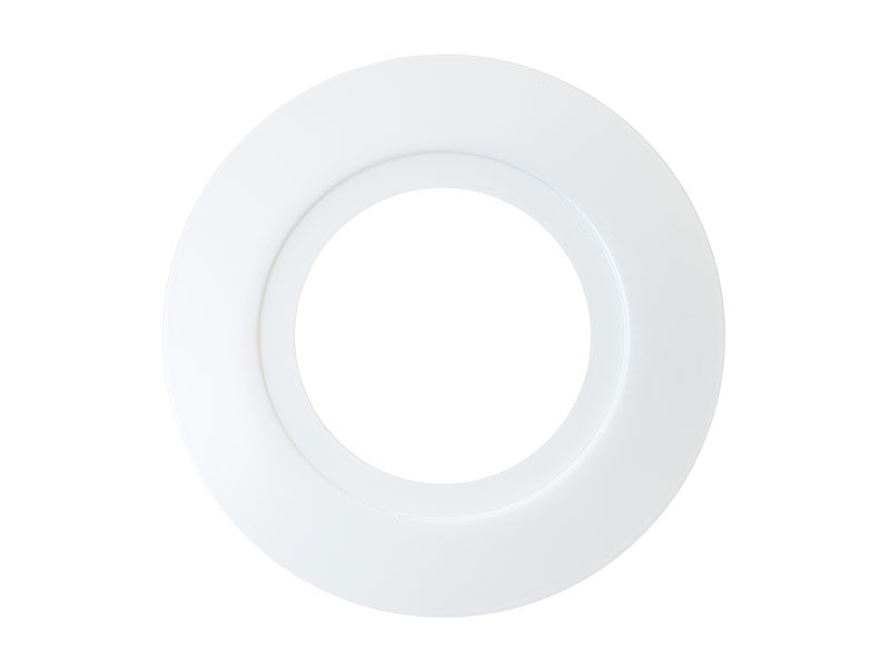 Switch Lighting round adapter plate for SL111T, SL111LG, SL35, &Oslash;155mm, white