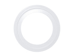 Switch Lighting fixed round adapter plate for SL40 &Oslash;155mm, white