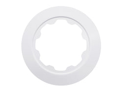 Switch Lighting fixed round adapter plate for SL40 &Oslash;185mm, white