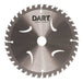 Trucut Dart  Timber Blade 180mm 20T 20mm Bore PKT10