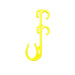 Sitemate Plastic Lead Hook Yellow (SPS20)