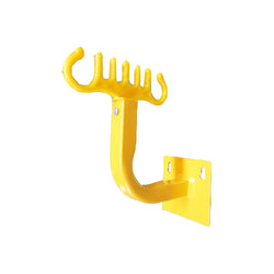 Sitemate Wall Mount Lead Bracket Yellow (SPS10)