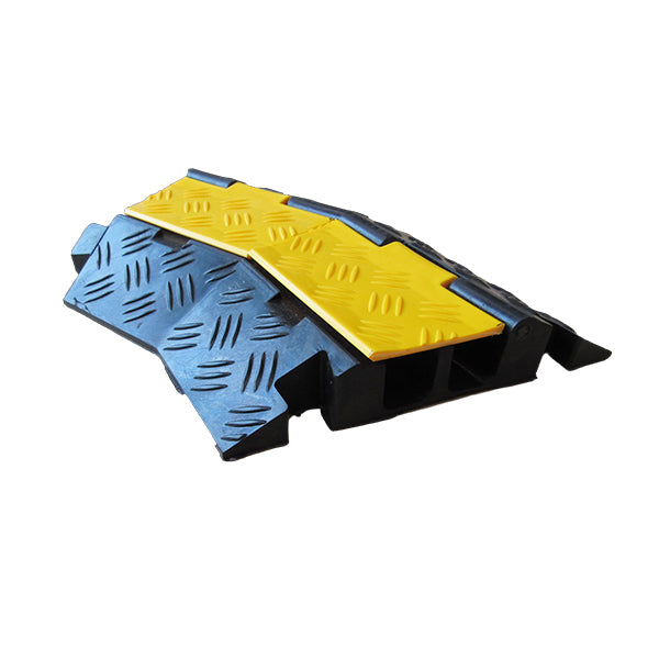 Sitemate 2 CH Protector Ramp Corner Rubber 45 Deg Left