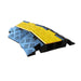 Sitemate 2 CH Protector Ramp Corner Rubber 45 Deg Left