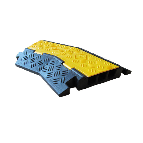 Sitemate 3 CH Protector Ramp Corner Rubber 45 Deg Left