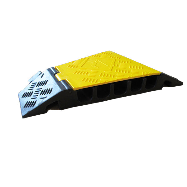 Sitemate 5 CH Protector Ramp Corner Rubber 22.5 Deg Left