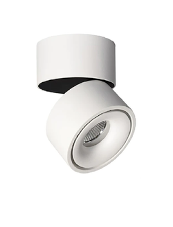 EUROTECH BIJOU - SURFACE MOUNT DOWNLIGHT WHITE 3000K 230V LED 8W