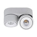 EUROTECH BIJOU - SURFACE MOUNT DOWNLIGHT WHITE 3000K 230V LED 2 x 8W