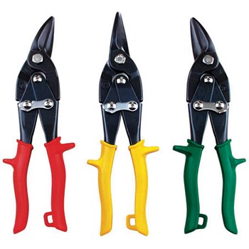 AmPro Aviation tin snips straight