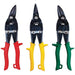 AmPro Aviation tin snips straight