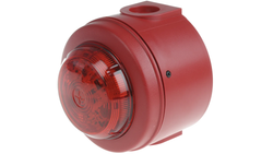 Fulleon RED LED BEACON DEEP BASE 10-30VDC