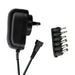 CDY DYNAMIX Universal AC/DC Power Adapter with 6x Detachable Interchangeable Connector Plugs