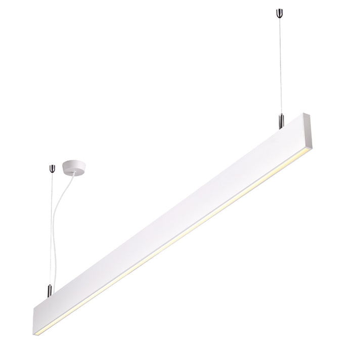 EUROTECH UP DOWN LINKABLE PENDANT WHITE 4000K 230V LED 40W