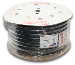 Elecsupp Adaptaflex Steel Conduit 16mm Black PVC Liquid Tight Oil Res