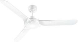 SPYDA 1250MM 3 BLADE SWEEP FAN WHITE