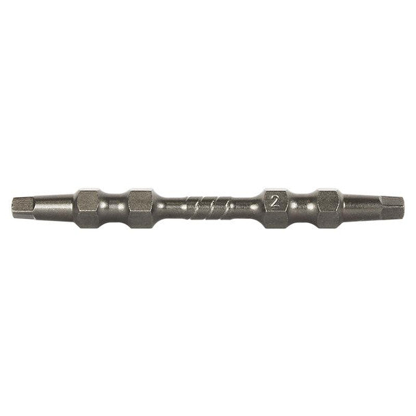 Trucut Alpha Thunderzone Bit Square 2 x 65mm Double Ended