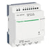 Schneider Compact smart relay, Zelio Logic, 10 I/O, 100...240 V AC, no clock, no display