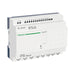 Schneider Compact smart relay, Zelio Logic, 20 I/O, 100...240 V AC, clock, no display