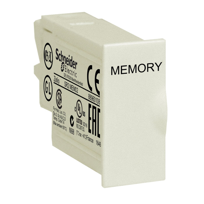 Schneider Phaseo, Zelio Logic, memory cartridge, for smart relay firmware, for v 3.0, EEPROM