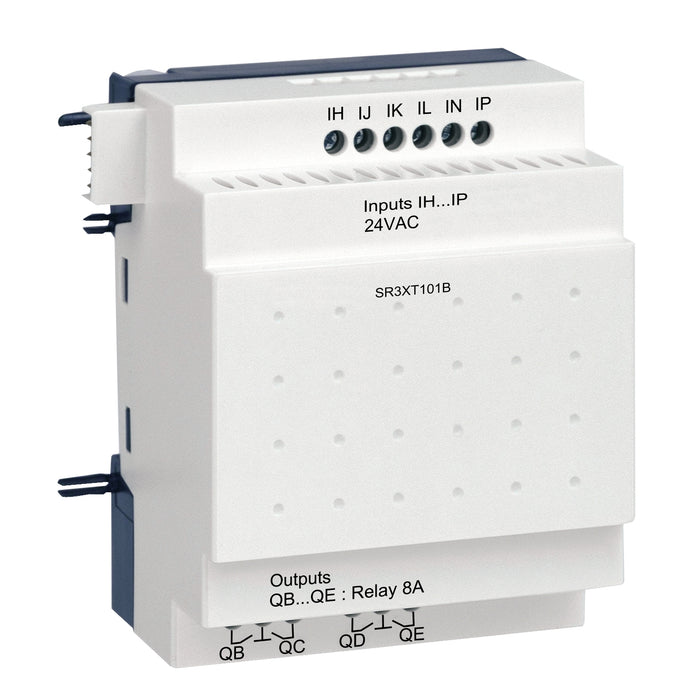 Schneider Discrete I/O extension module, Zelio Logic, 10 I/O, 24 V AC